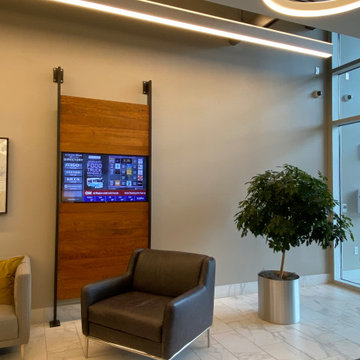 Office Meeting Rooms, Sound Suppression & Office Scheduler