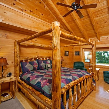 The Chilhowee Log Home