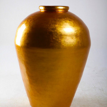 Fiberstone Lacquer Planters