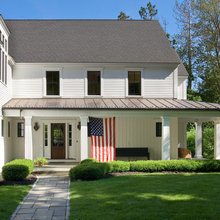 wrap-around porch