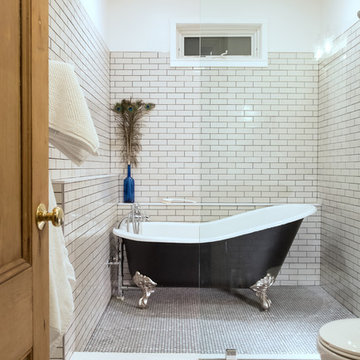 South End Eclectic Rustic Victorian Brownstone Remodel
