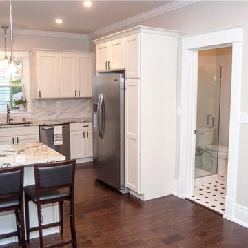 Exterior Remodel & Full Interior Gut Redesign