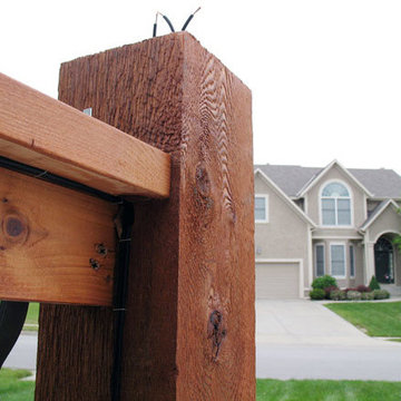 How to install Deck lighting using low voltage lighted post caps.