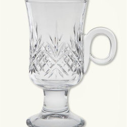 Shannon Cut Crystal Irish Coffee Mugs (Set Of 4) - Cocktail Glasses