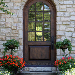 Round Top Doors - Products