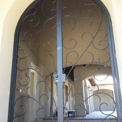 Courtyard Gates - Products