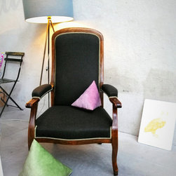 Fauteuil voltaire - Seat Cushions