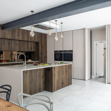 Cream & Wood Kitchen