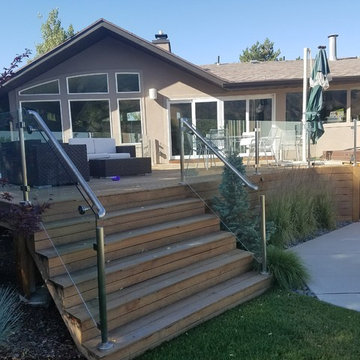 Railing, Shower, Backsplash