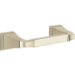 Delta - Delta Dryden Tissue Holder, Polished Nickel, 75150-PN - Complete the look of your bath with this Dryden Tissue Holder.  Delta makes installation a breeze for the weekend DIYer by including all mounting hardware and easy-to-understand installation instructions.  You can install with confidence, knowing that Delta backs its bath hardware with a Lifetime Limited Warranty.