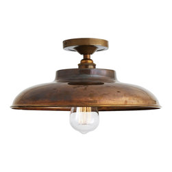 TELAL MINIMALIST FACTORY CEILING LIGHT - Flush Ceiling Lights