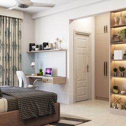 Contemporary Master Bedroom Designs | Bonito Designs | Bengaluru - Products