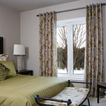 Grommet Drapery Panels