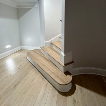 Project #116 | Elegant Curved Staircase