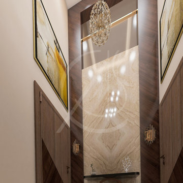 Luxury Contemporary Villa Interior Design