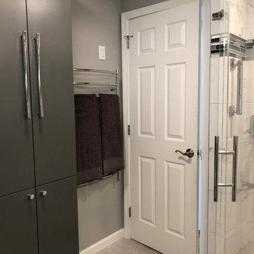 Completed Guilford CT Master Bathroom