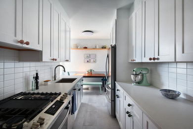Kitchen - kitchen idea in New York