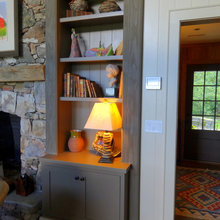 Built In Bookcases