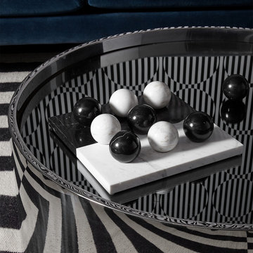 Alphaville Cocktail Table