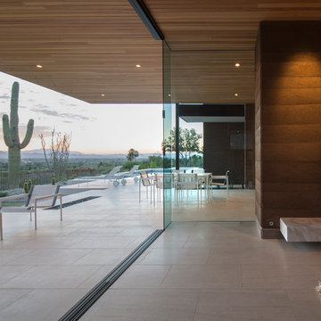 Rammed Earth Modern