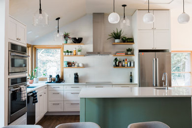 Inspiration for a kitchen remodel in Seattle