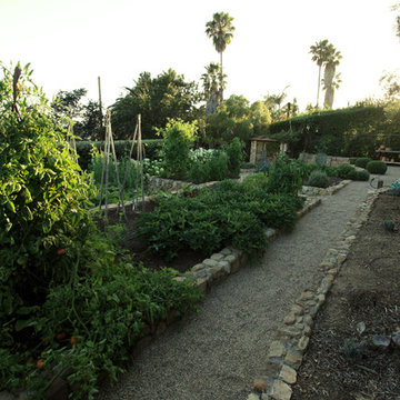 French Vegetable Garden