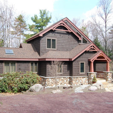 Woodland Renovation in Lake Naomi, PA