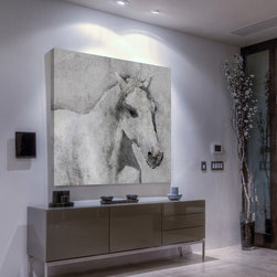 Grey Elegant Horse - Products