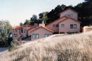 Inspiration for a transitional home design remodel in San Francisco