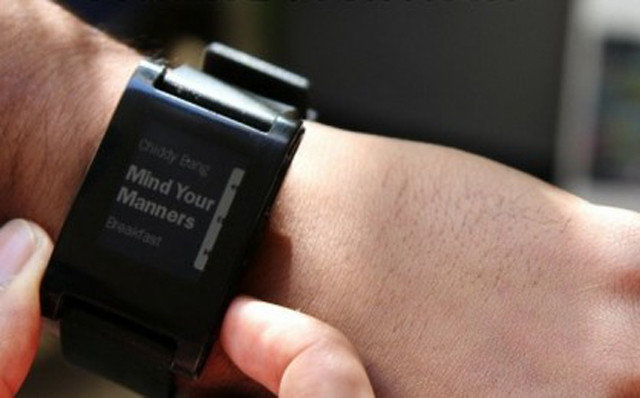 Pebble e-Paper Watch