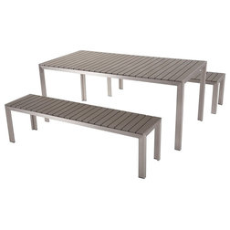 Contemporary Outdoor Dining Sets by Beliani LLC