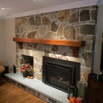 Fireplace Mantels & Surrounds
