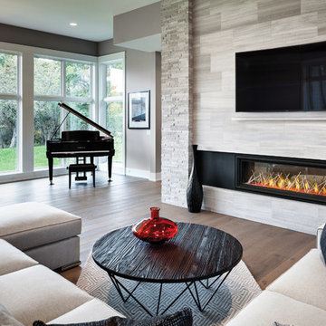 Napoleon Vector 62 Linear Gas Fireplace