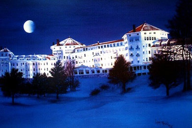 "Winter Moon", Mount Washington Hotel
