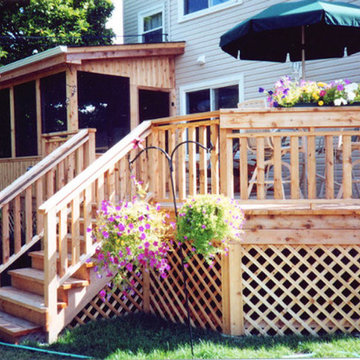 Cedar Screen Room