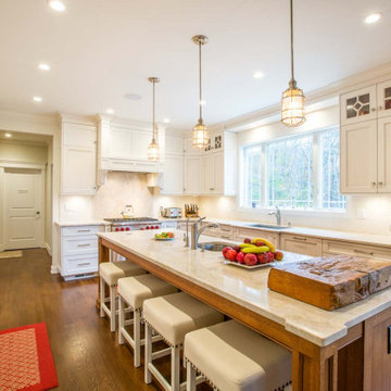 Charming Country Farmhouse Wolf Kitchen