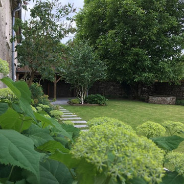 JARDIN CHIC ET CLASSIQUE // Mauchamps (91)
