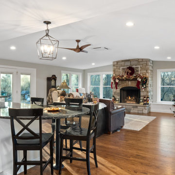 Family Room Addition & Kitchen Remodel