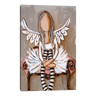 Humble by Ruth's Angels - Canvas Gallery Wrap