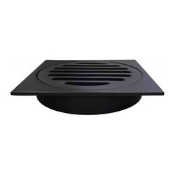 Matte Black Shower Floor Grate SKU: MP06-100/80/50 - Bathroom Accessory Sets