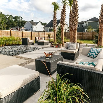 Backyard Renovation-Johns Island