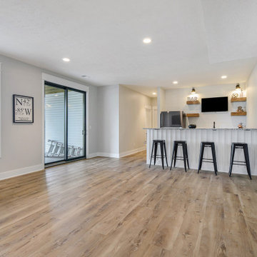 Home Bars, Bonus Rooms & Features