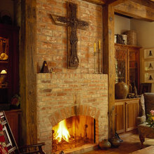 fireplace