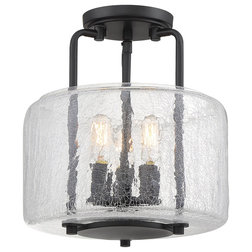 Transitional Flush-mount Ceiling Lighting by Designer Lighting and Fan