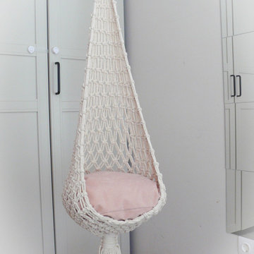 Macrame Cat Swing