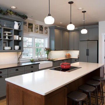 Modern Farmhouse Kitchen