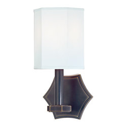 Hudson Valley - Hudson Valley 9021-OB 1 Light Wall SconceRussell Collection - Wall Sconces