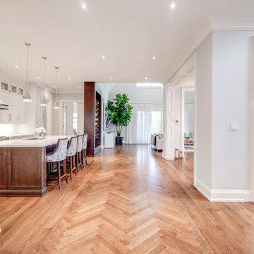The Italian Modern // 3052 Riverview Street, Oakville