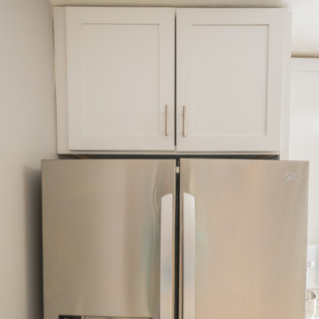 UT White Shaker Kitchen Cabinets