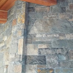 Glacier Green Ledge Stone - Siding And Stone Veneer